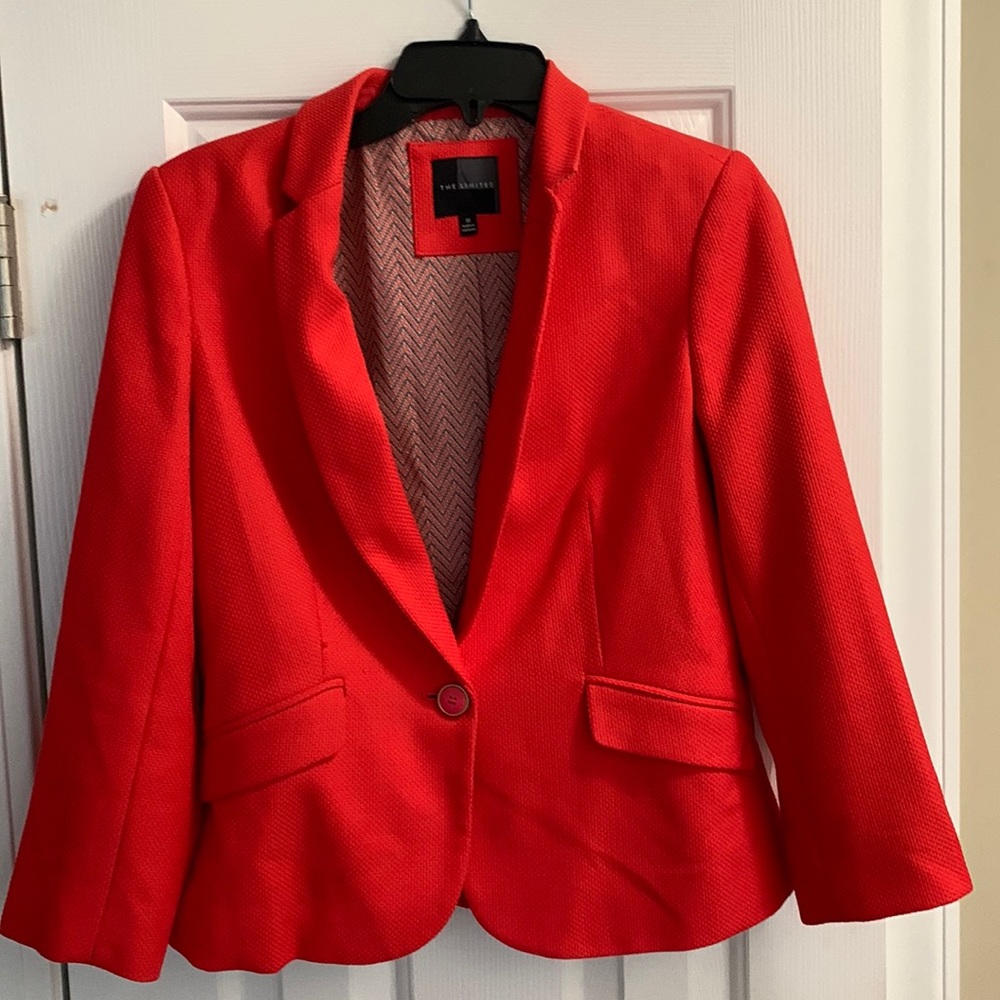 The Limited blazer. Size Medium. Red
